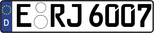 E-RJ6007