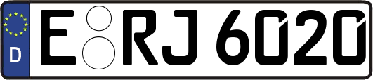 E-RJ6020