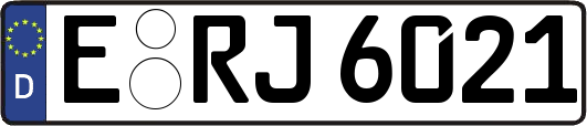 E-RJ6021