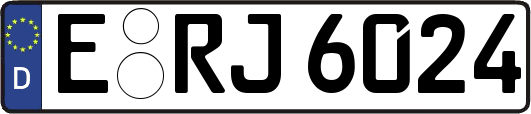 E-RJ6024