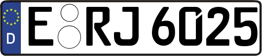 E-RJ6025