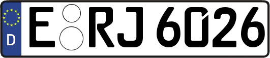 E-RJ6026