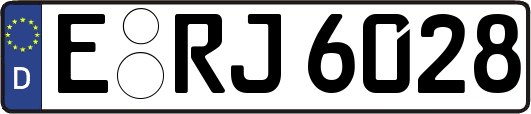 E-RJ6028