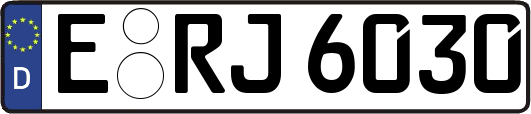 E-RJ6030