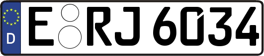 E-RJ6034