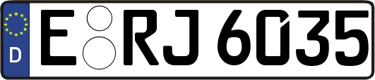 E-RJ6035