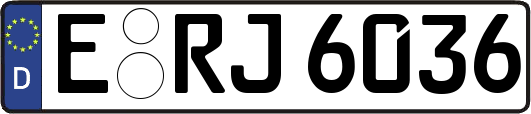 E-RJ6036