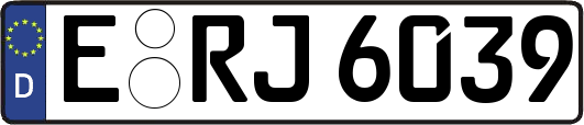 E-RJ6039