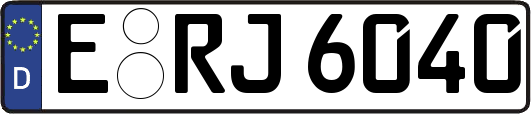 E-RJ6040