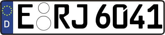 E-RJ6041