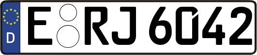 E-RJ6042