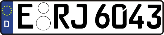 E-RJ6043