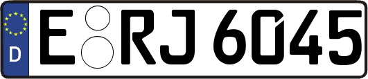 E-RJ6045