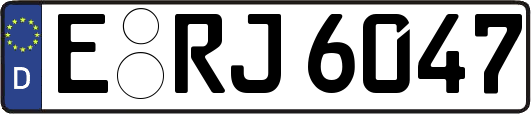 E-RJ6047