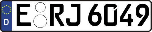 E-RJ6049