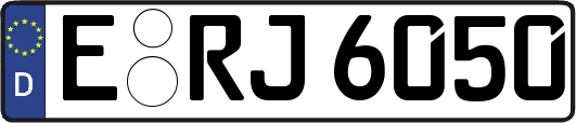E-RJ6050