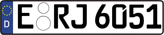 E-RJ6051