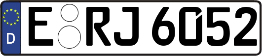 E-RJ6052