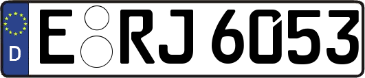 E-RJ6053