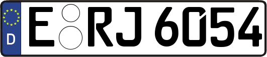 E-RJ6054