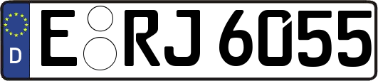 E-RJ6055