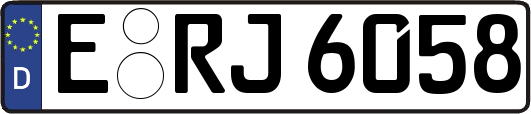 E-RJ6058