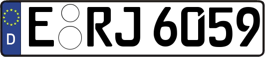 E-RJ6059