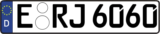 E-RJ6060
