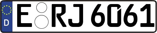 E-RJ6061