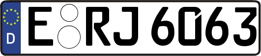 E-RJ6063