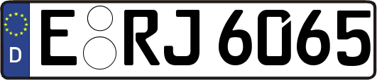 E-RJ6065