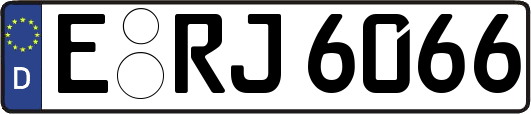 E-RJ6066