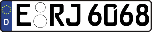 E-RJ6068