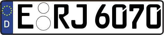 E-RJ6070