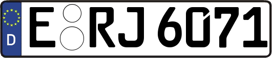 E-RJ6071