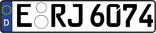 E-RJ6074