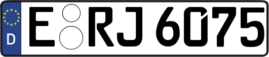 E-RJ6075