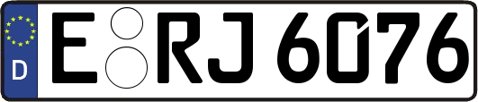 E-RJ6076