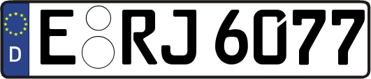 E-RJ6077