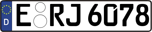 E-RJ6078