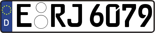 E-RJ6079