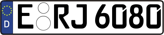 E-RJ6080