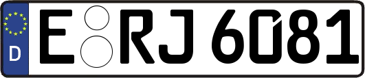E-RJ6081