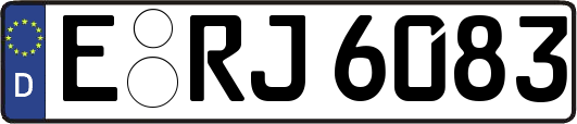E-RJ6083