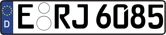 E-RJ6085