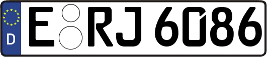 E-RJ6086