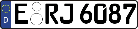 E-RJ6087