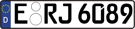E-RJ6089