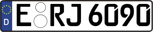 E-RJ6090