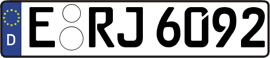 E-RJ6092